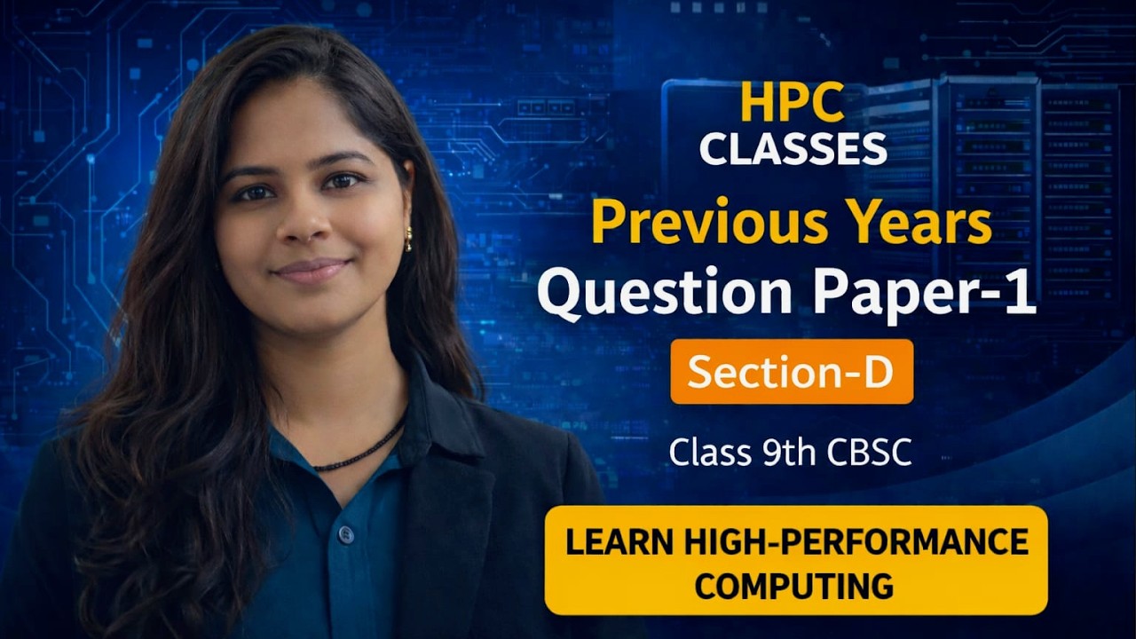 PYQ Paper 1 | Section D | 9th CBSE maths | HPC Classes