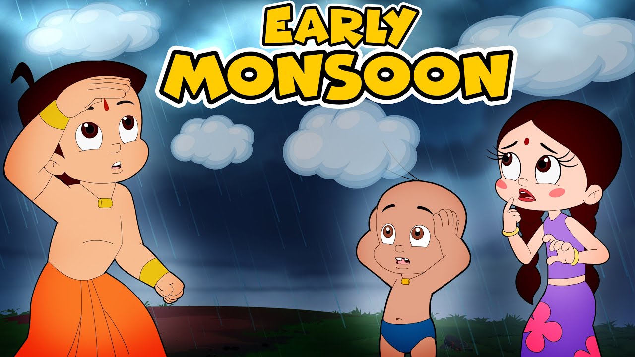Chhota Bheem - Monsoon Has Arrived | इतनी जल्दी क्यों? | Cartoons for Kids | Fun Kids Videos