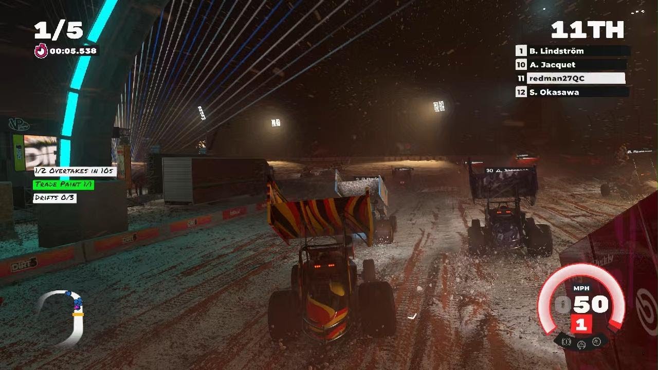 DIRT5 East Mitten Sprint Event - 1st place