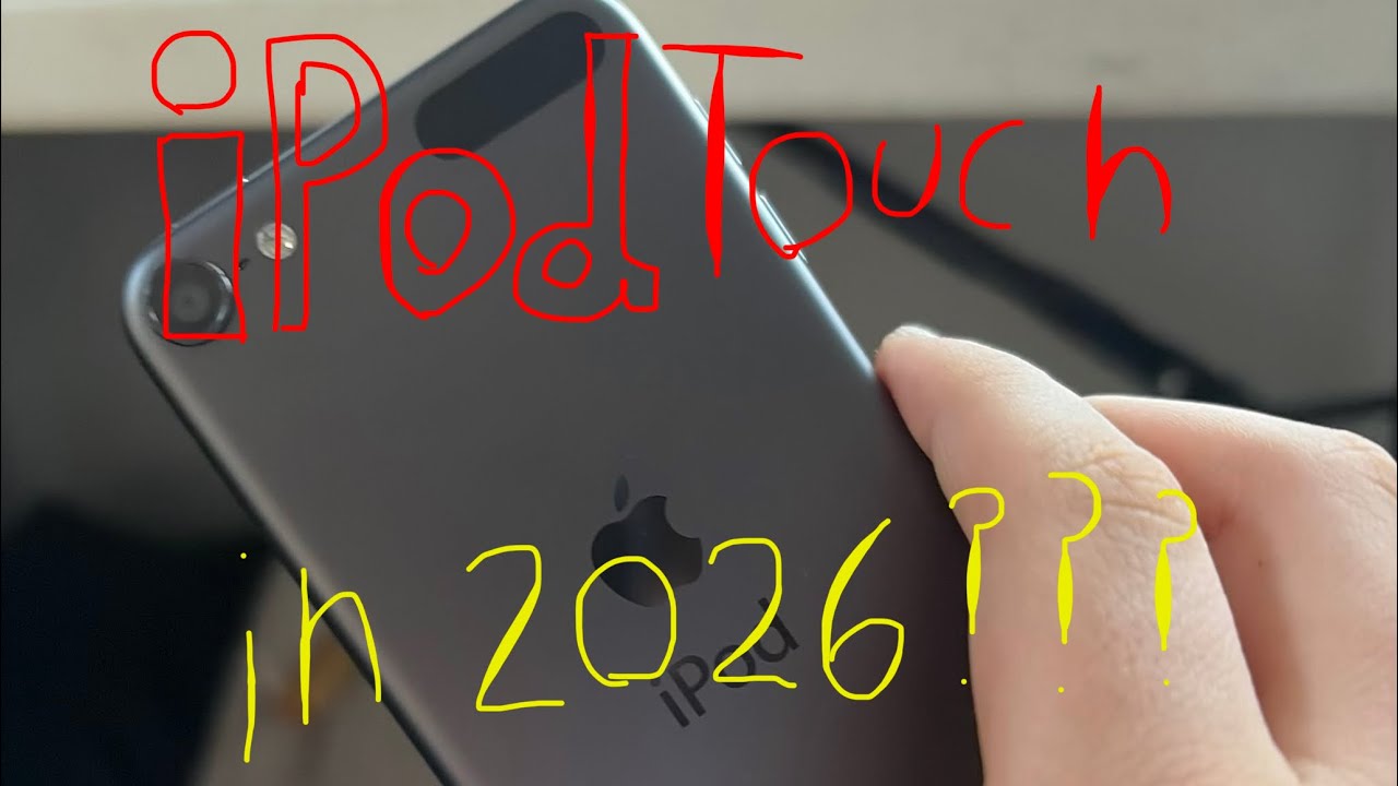 The iPod touch experience in 2026