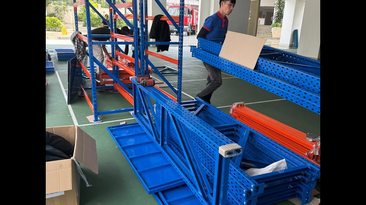 Bàn giao kệ trung tải