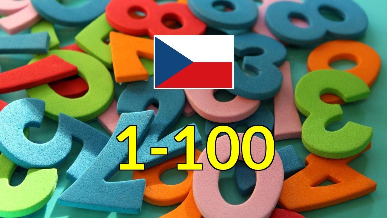 Czech Numbers 1-100