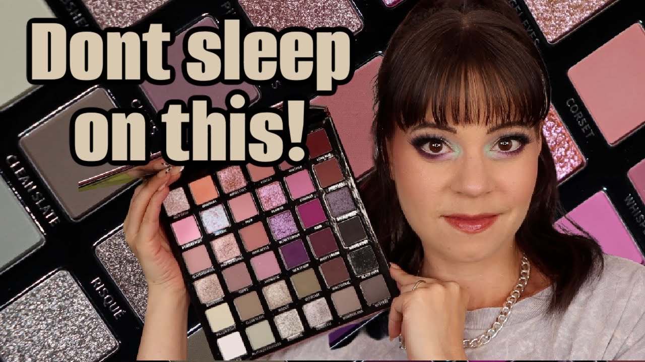 Now this is ACTUALLY a fun 'neutral' palette! Bella Beaute bar Smokey Glam, 4 looks and review