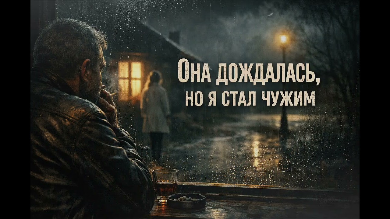 Она дождалась, но я стал чужим —#русскийшансон #шансон #музыка #топ #музыкадлядуши #мелодиипесни 