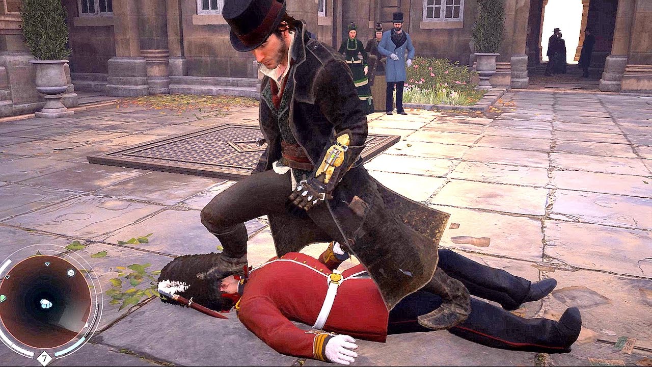 Assassin's Creed Syndicate Outdoorsman Outfit & Brass Knuckles Rampage