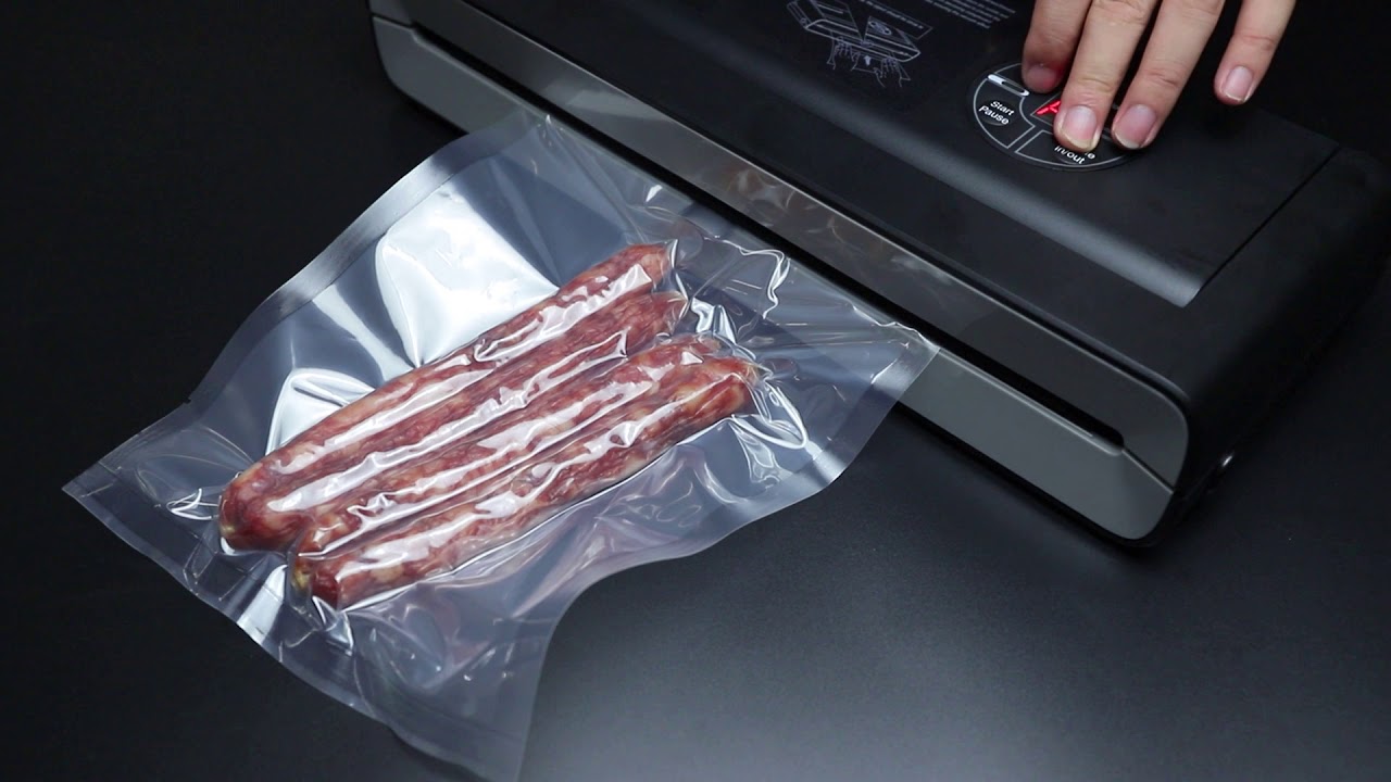 Nozzle vacuum sealer