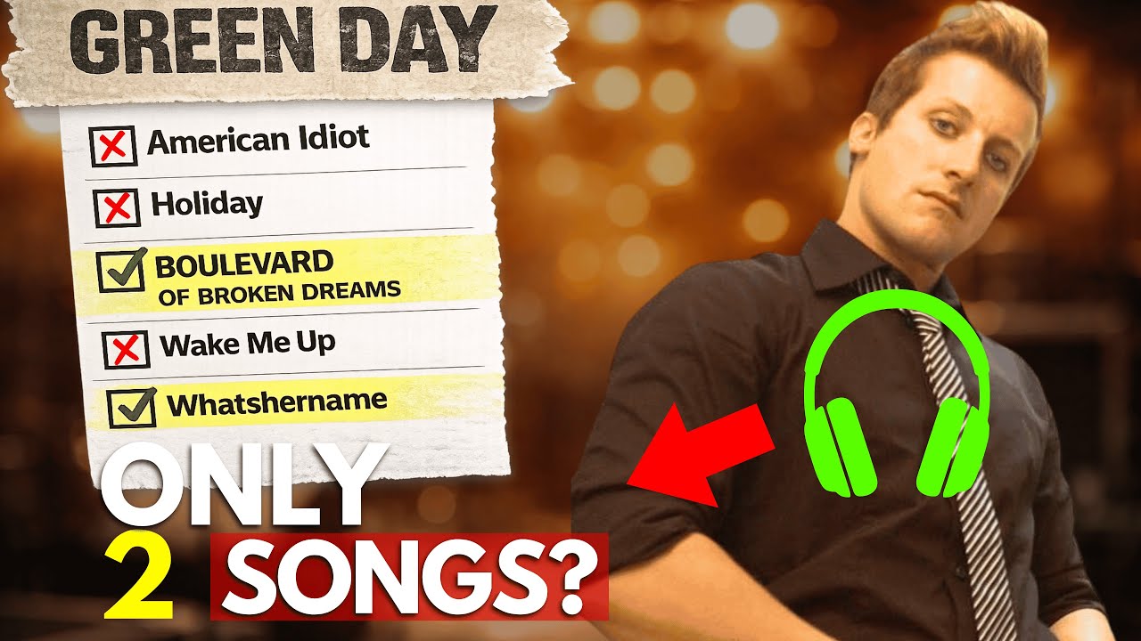 Why Tre Wears Headphones on These 2 Songs (Green Day Live Setup Explained)