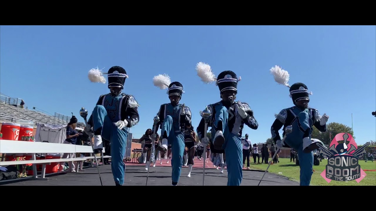 Jackson State University Marching In at Mississippi Valley State - 2019