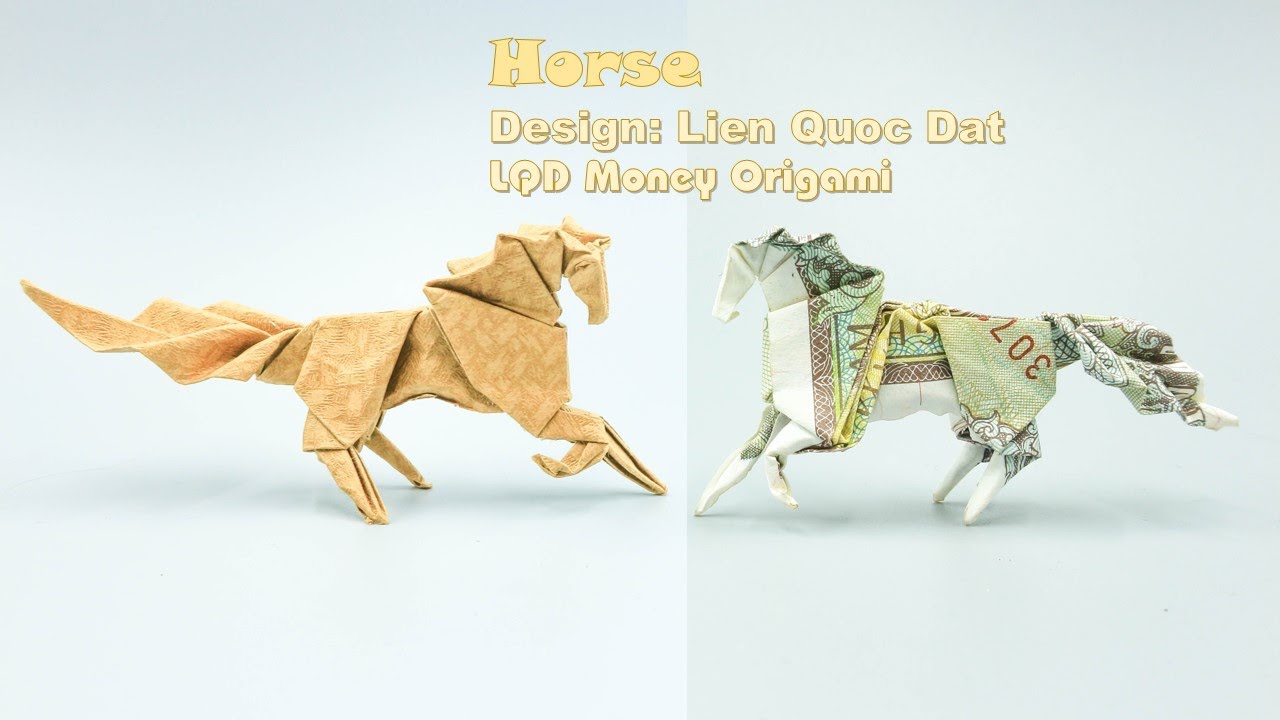 Horse (Lien Quoc Dat) - LQD Money Origami