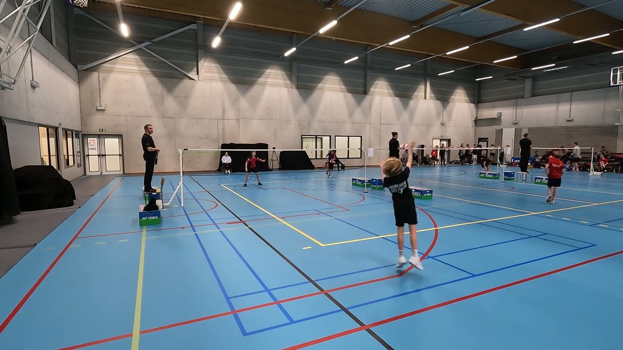 BK Londerzeel tweede ronde set 1