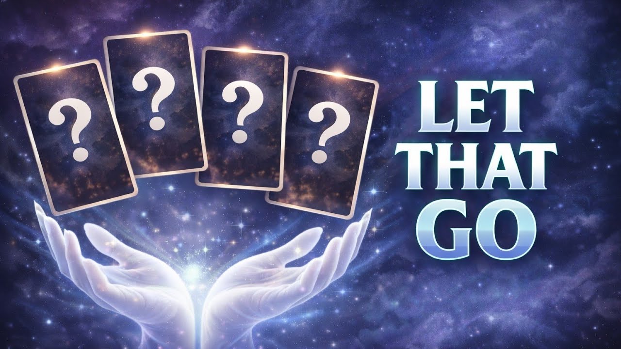 Let go....‼️.         #soulprosperity #cosmicwisdom #tarotreading #universemessage #collective 