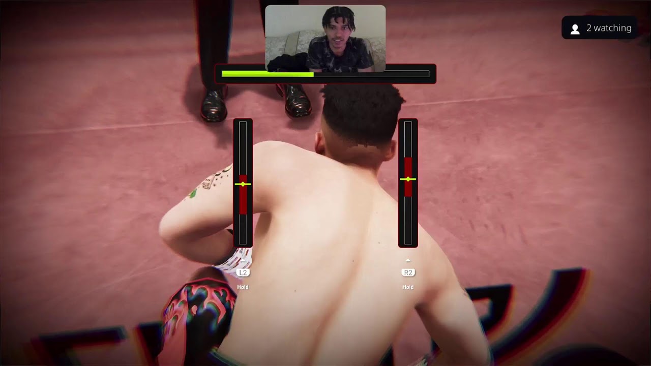 Undisputed Boxin Career