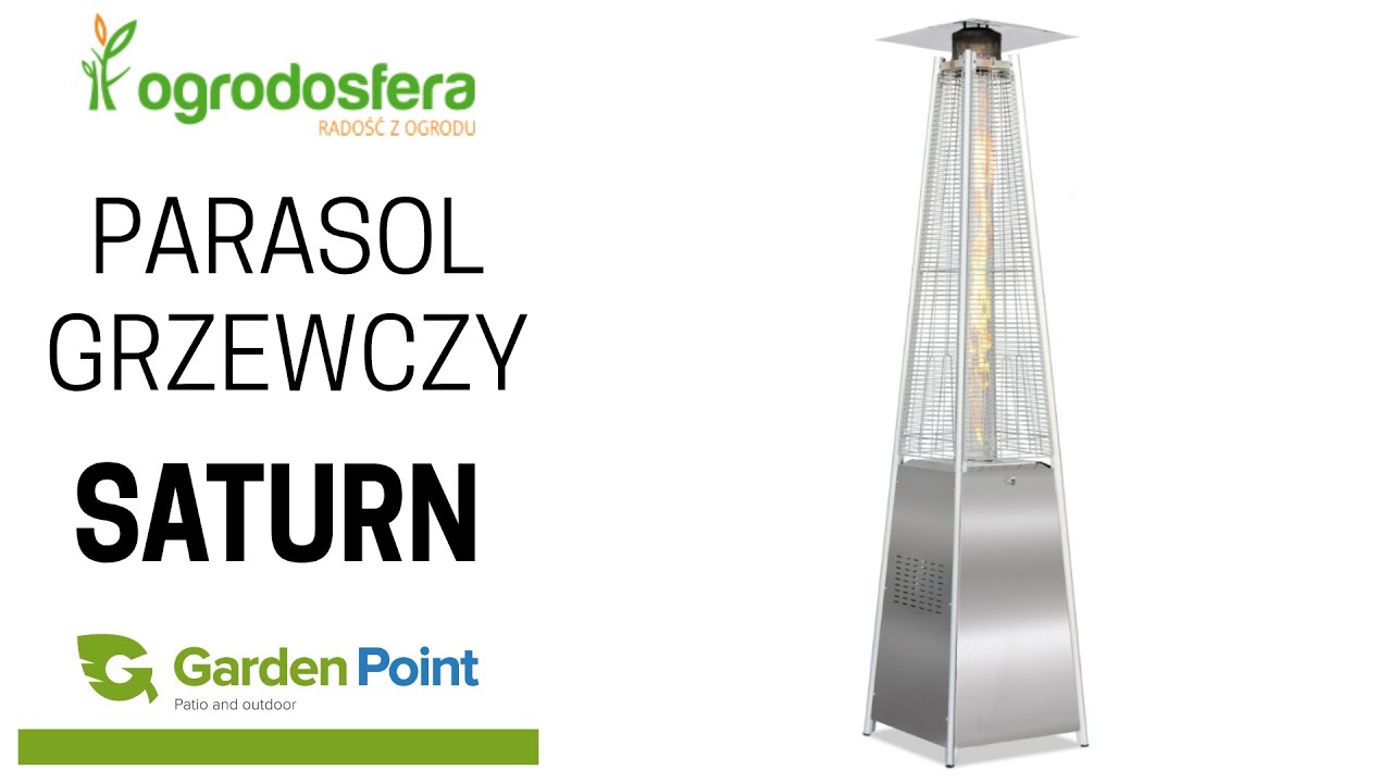 Parasol gazowy Saturn Garden Point - Ogrodosfera.pl