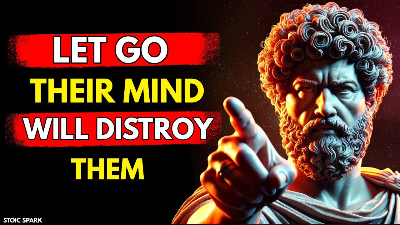 Let Them Go — Their Own Mind Will Destroy Them | Stoicism
