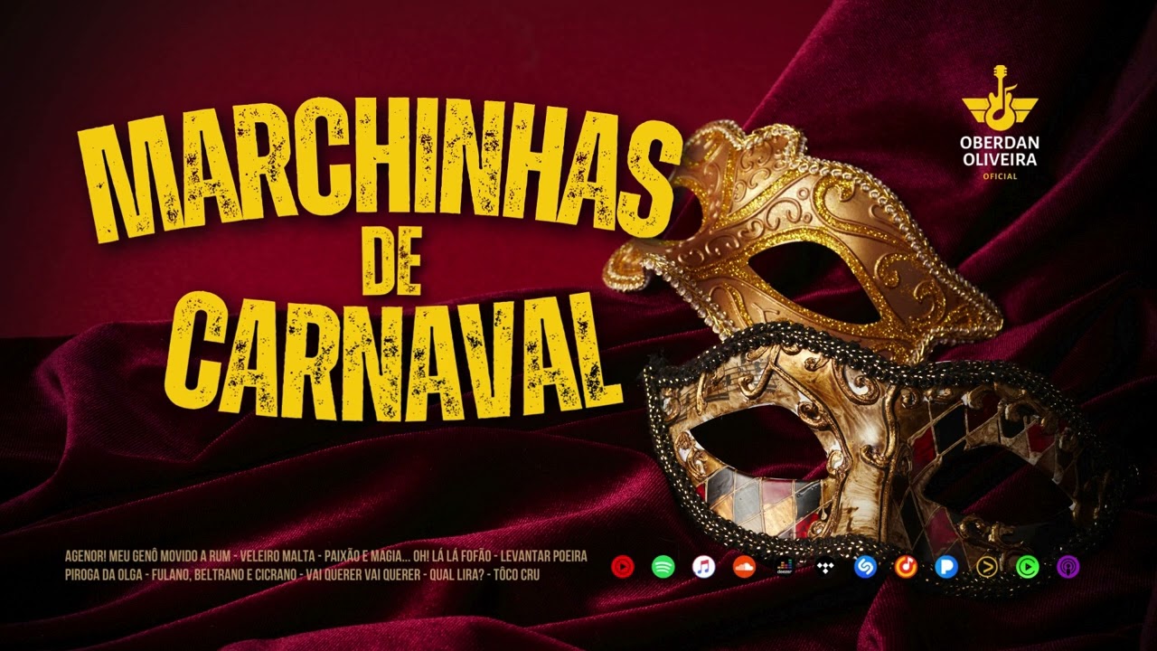 MARCHINHAS DE CARNAVAL | Pot-Pourri Sucessos do Carnaval Maranhense | Carnaval 2025