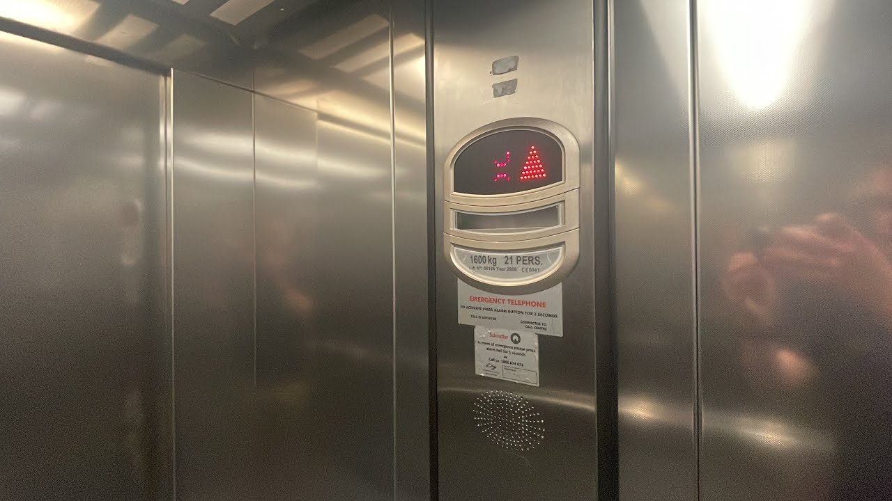 Almost Trapped! | Orona Lifts at the Blanchardstown Shopping Centre Car Park, Dublin