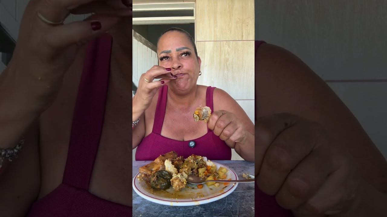 Meu almoço 