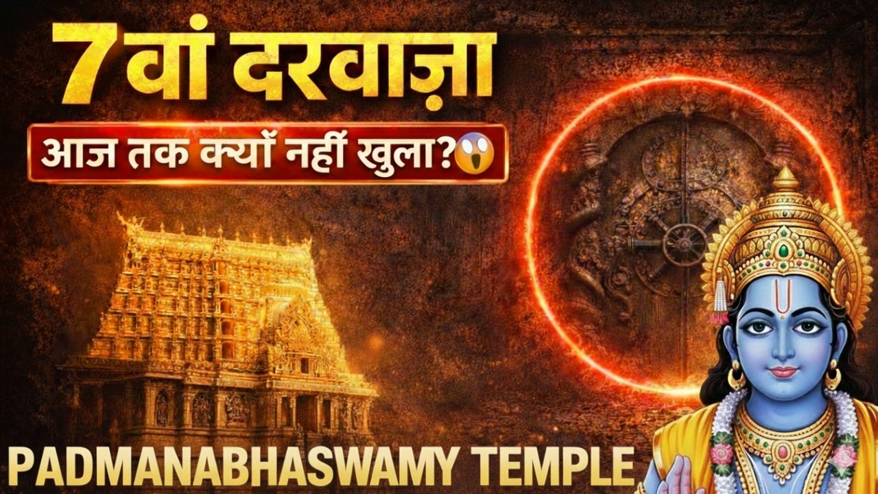 7वां दरवाज़ा आज तक क्यों नहीं खुला? 😱 | India’s Biggest Temple Mystery