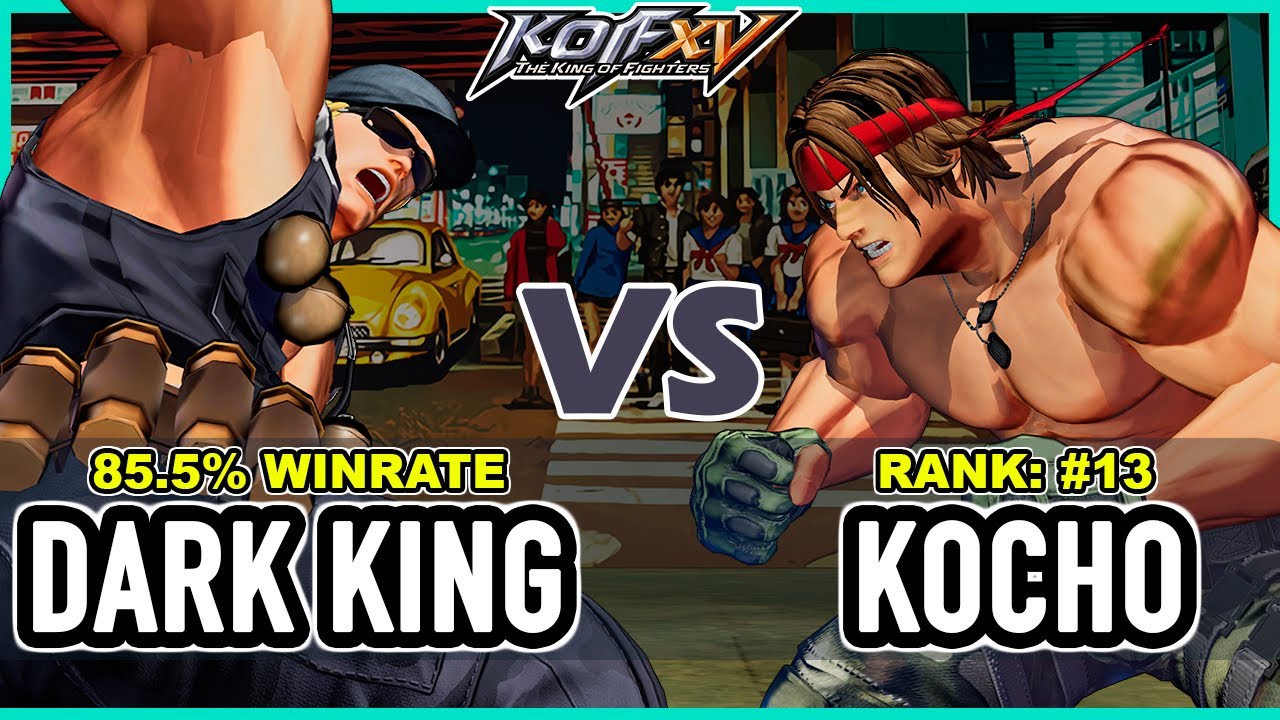 KOF XV 🔥 Dark King (Clark/Rugal/O.Yashiro) vs Kocho (Ryo/Ralf/Clark) 🔥 Steam