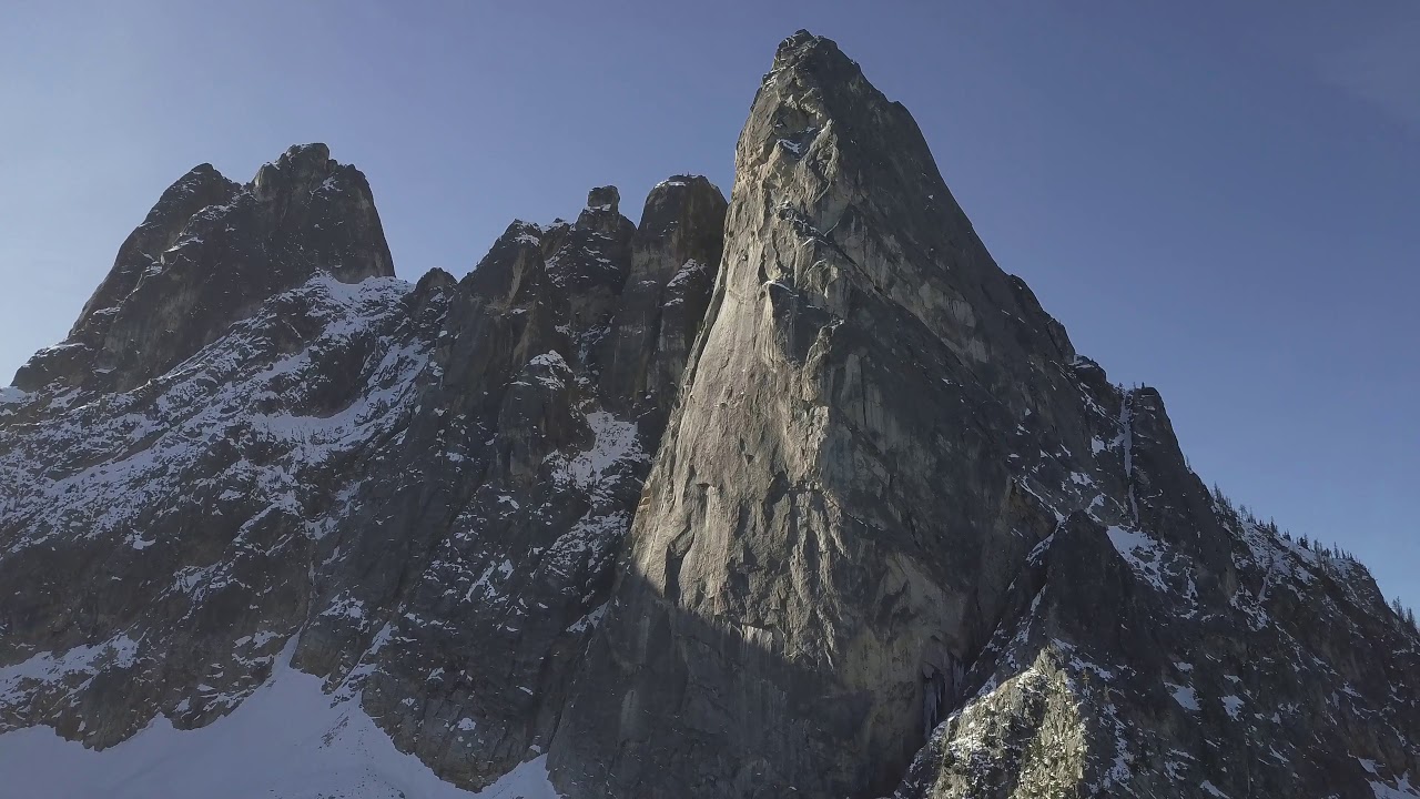 Washington Pass Aerial