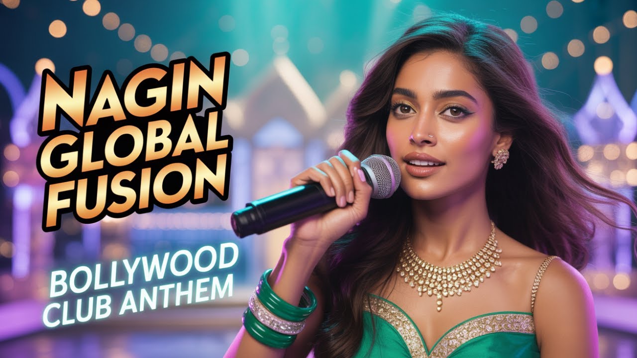 Nagin | Global Fusion Dance Anthem | Reggaeton x Afrobeats x Amapiano | Raj Tailor Soundz