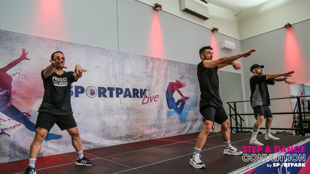 Carlos & Lorenzo & Christos - Aero - Sportpark Step & Dance Convention 2025 - Spring Edition