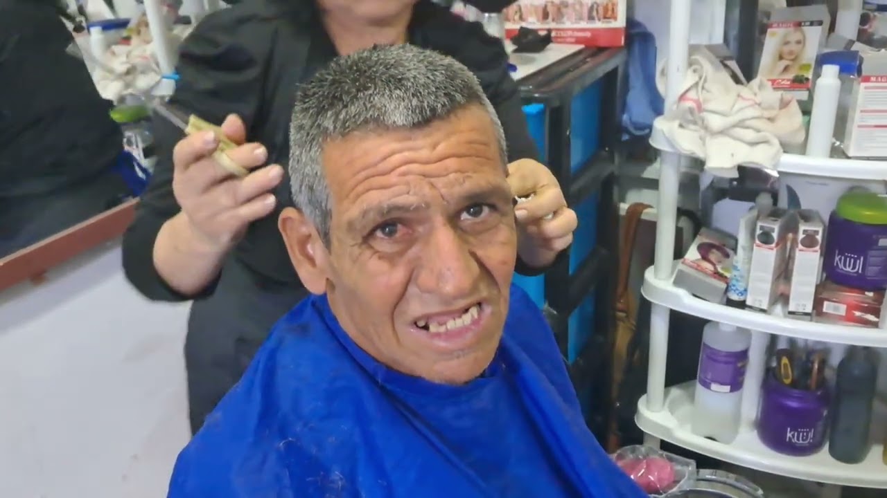 ANDRES   Y ABUELA SHAKIRA CAMBIA DE IMAGEN