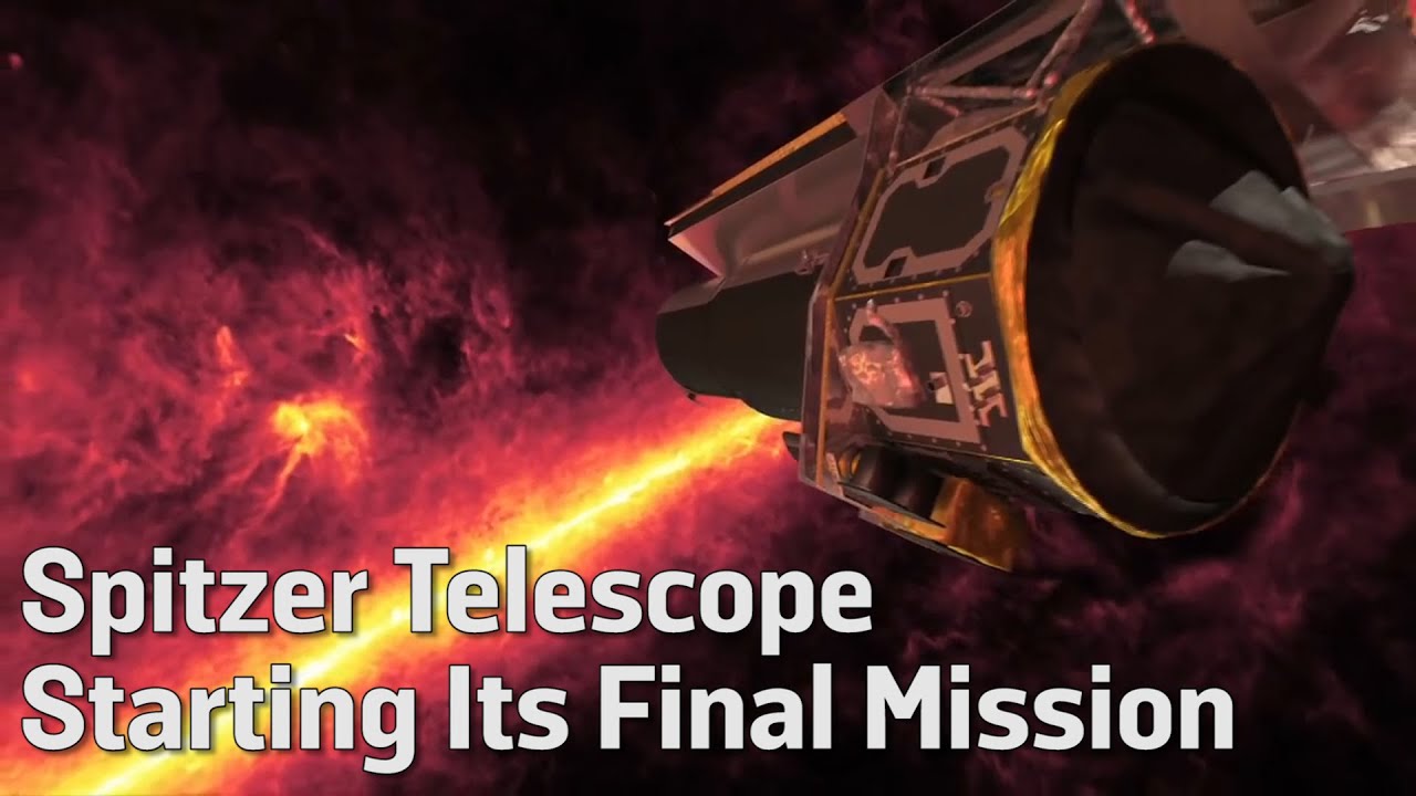 Spitzer Telescope Starting Its Final Mission