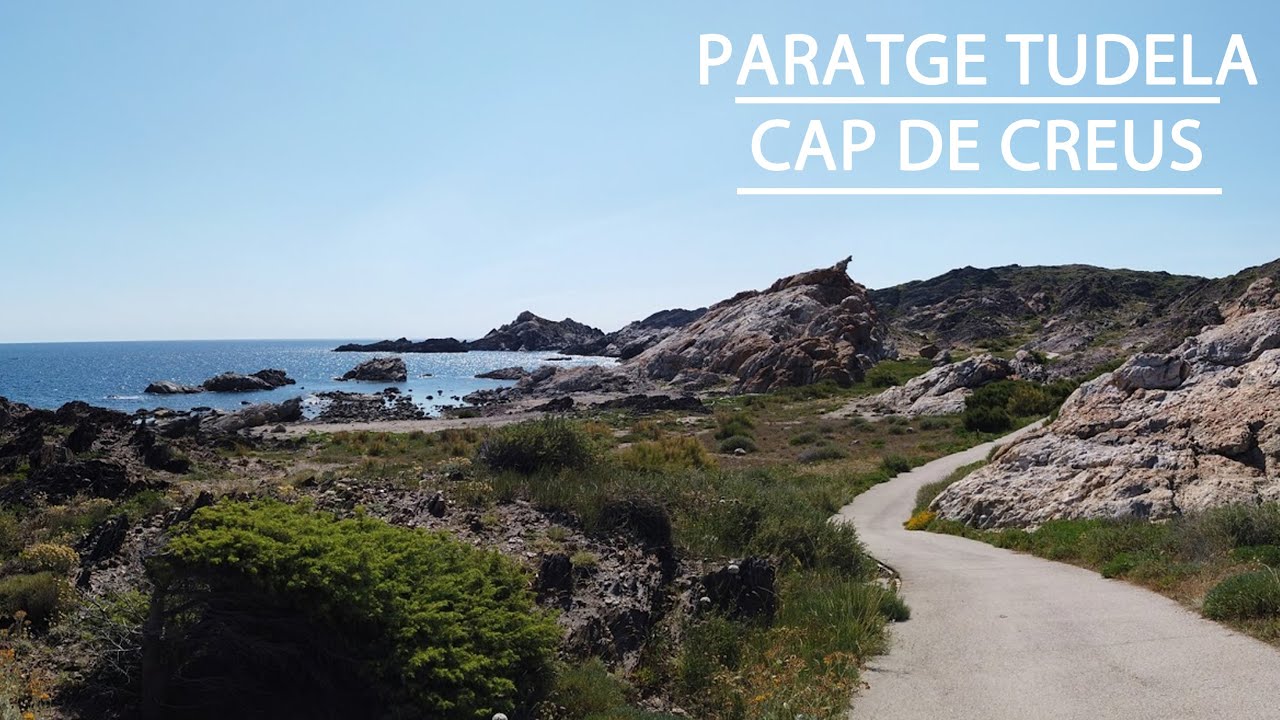 Parage natural de Tudela y Cabo de Creus. Costa brava.