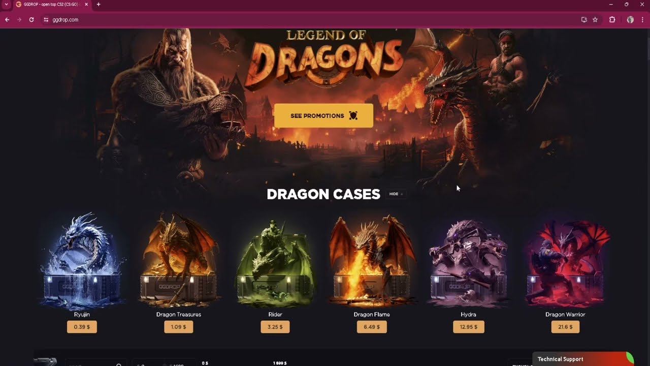 Luckiest I've been yet! GGDrop Case Opening