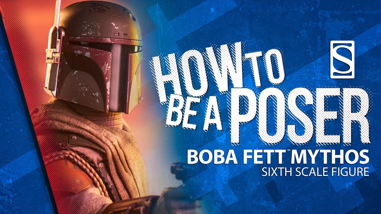 Boba Fett Mythos by Sideshow | How to be a Poser