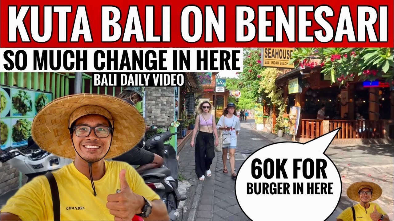 Kuta Bali on Benesari video update from December 2024, Check this out if you are stay here