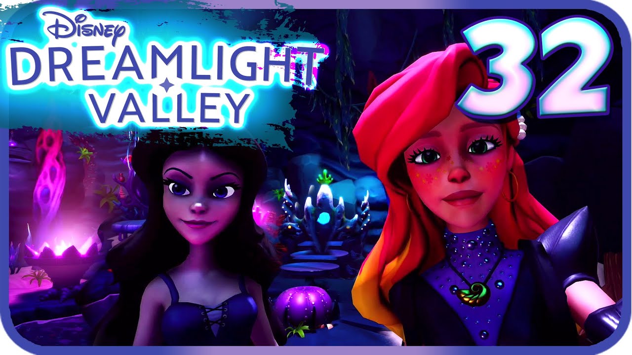 Disney Dreamlight Valley Walkthrough Part 32 Ursula / Vanessa (PS5) No Commentary