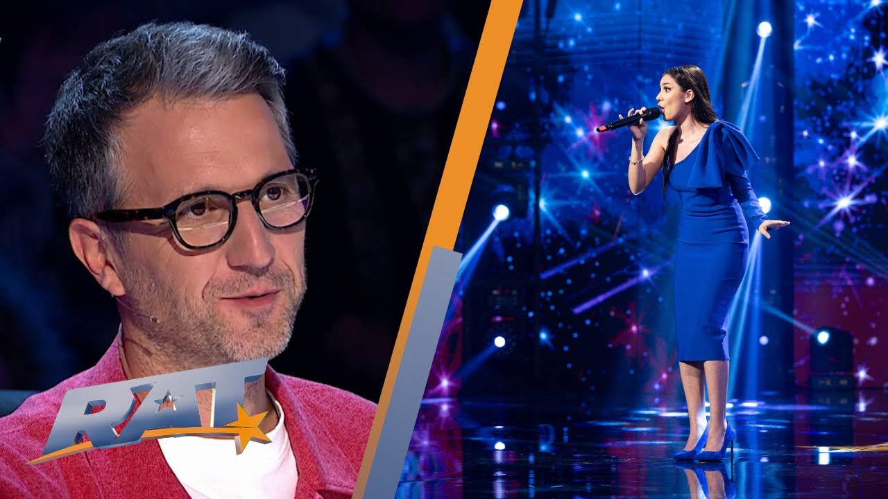 Andra Barangă, o voce care i-a ridicat pe jurați în picioare | Românii Au Talent S14