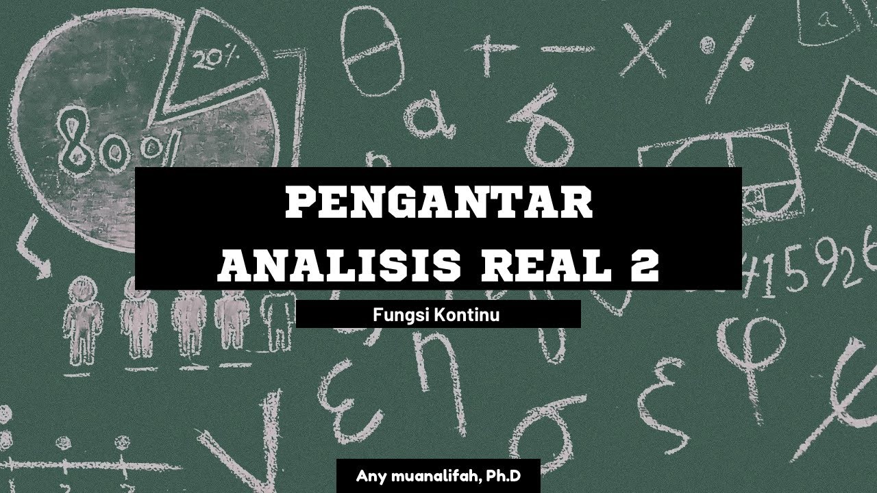 Pengantar Analisis Real 2|Fungsi Kontinu|Contoh 2: f(x)=1/x