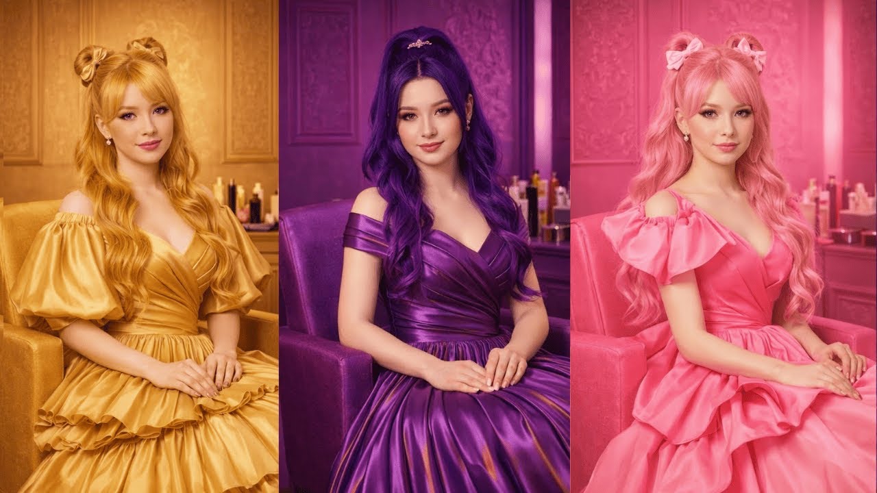 Из ОБЫЧНОЙ девочки в K-POP АЙДОЛА! 🎤✨ Мои секреты ГЛОУ-АПА!