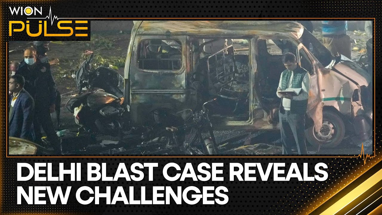 Delhi Blast: A Suspect Arrested by NIA Was Reportedly Planning Drone Attack | PULSE