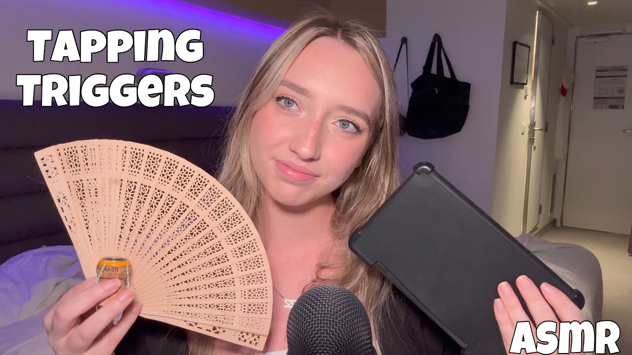 ASMR Cruise Show and Tell | tapping, whispered, chatty