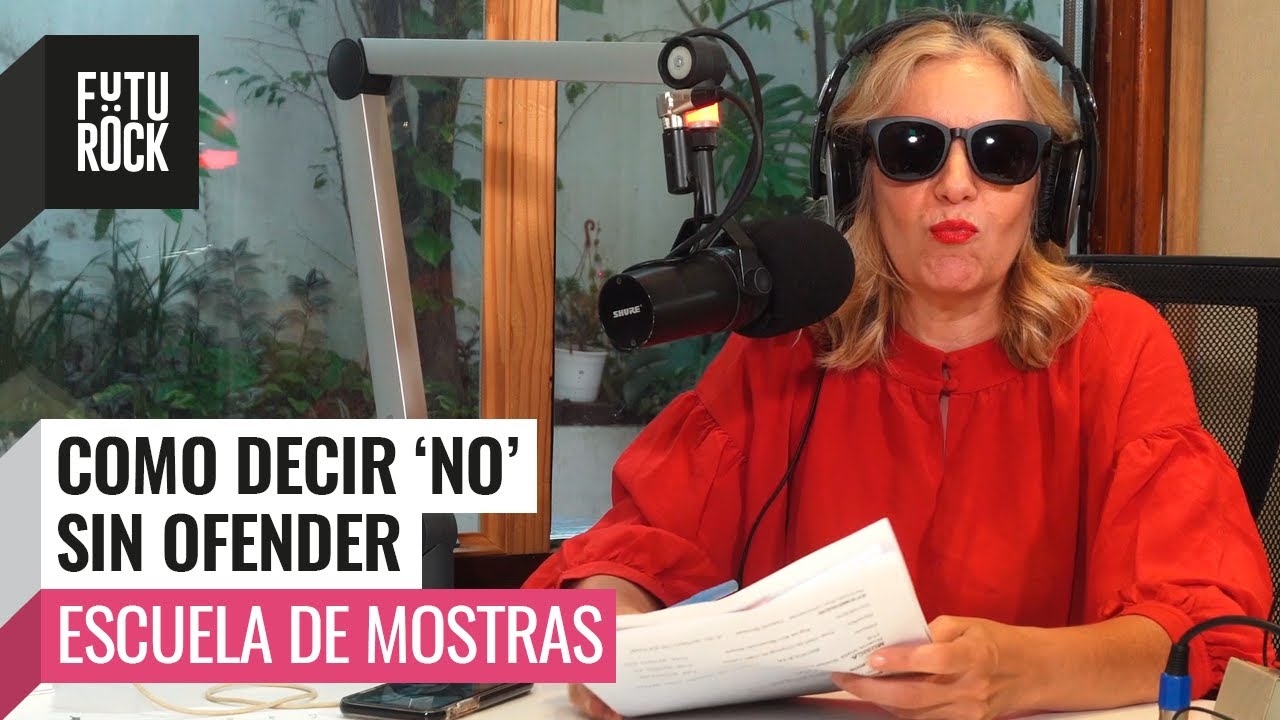 Cómo decir NO sin OFENDER | #EscuelaDeMostras 😈 #FuriaBebé | VANE STRAUCH, MALE PICHOT y DANILA