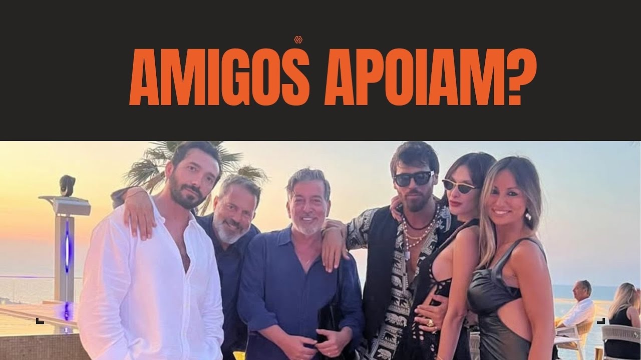 CAN YAMAN | QUAL MOTIVO DOS AMIGOS NA ITALIA APOIAREM SARA BLUMA?#canyaman