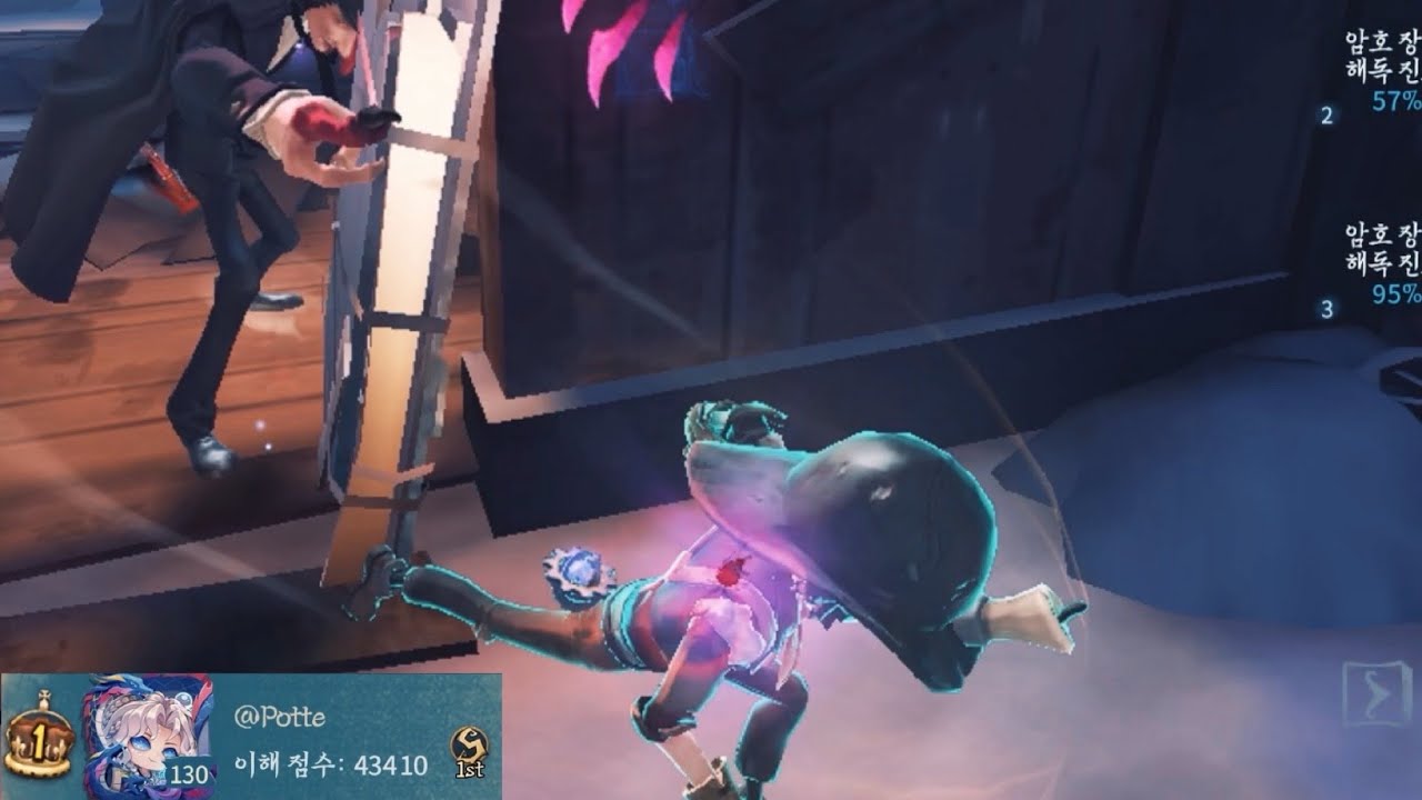 【Identity V】 Asia Server Prospector 1st @Potte｜Leo's Memory