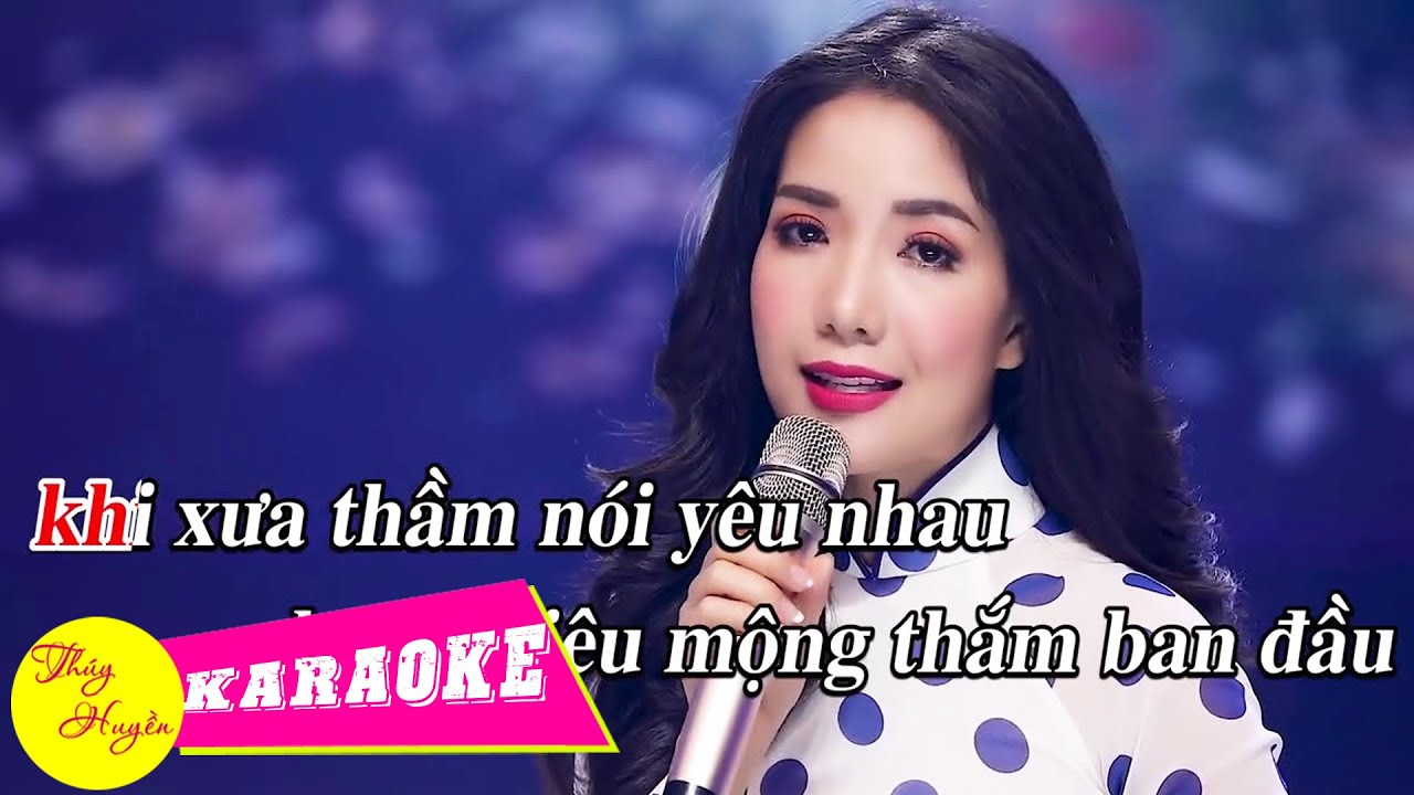 [KARAOKE] Phận Gái Thuyền Quyên - Thuý Huyền | Beat Chuẩn
