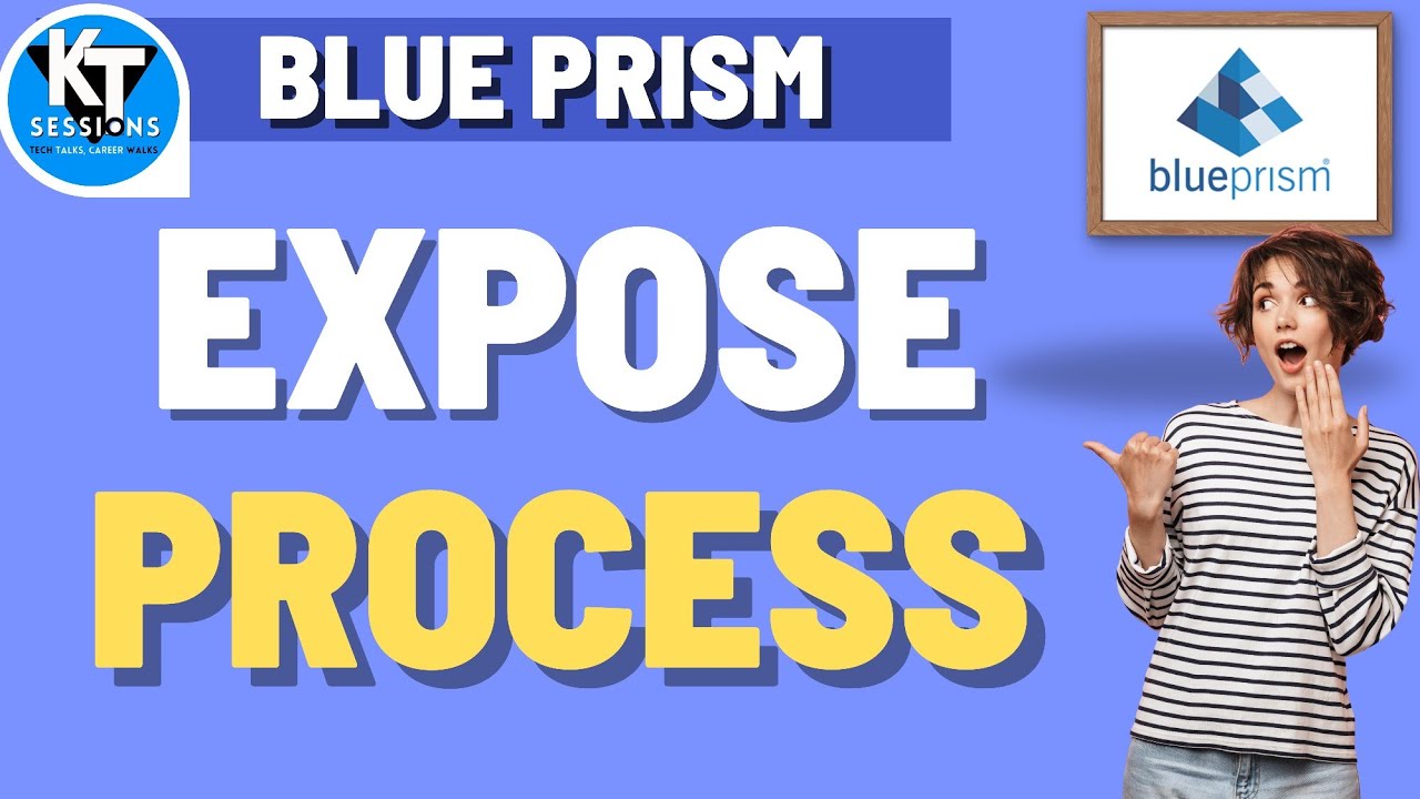 Публикация процесса Blue Prism как веб-сервиса | Уроки BluePrism | Сессии KT