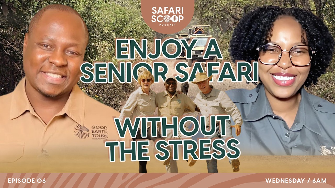 How to choose the right safari pace and setup for your mobility and health needs? #seniortravel