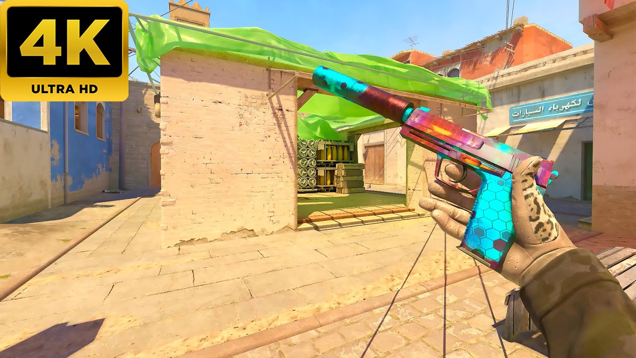 Counter Strike 2 -  Mirage - Full Gameplay (No Commentary)