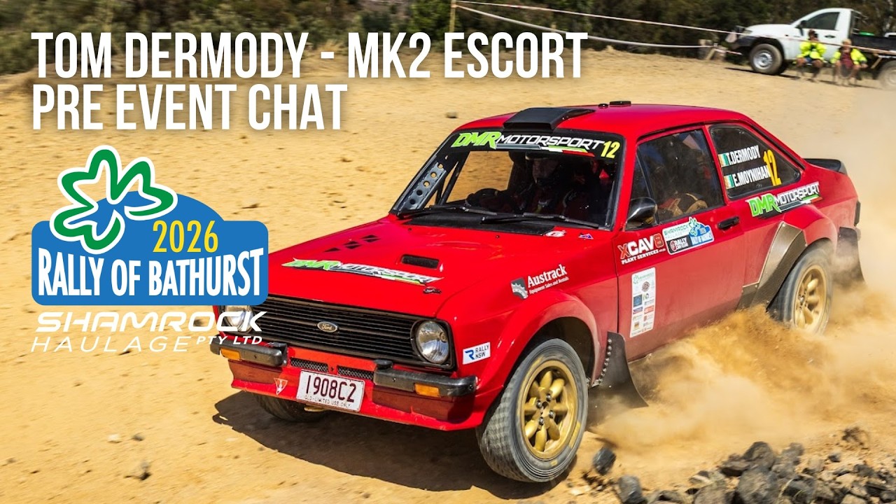 Ралли Батерста - Ford Escort Mk2 - Том Дермоди