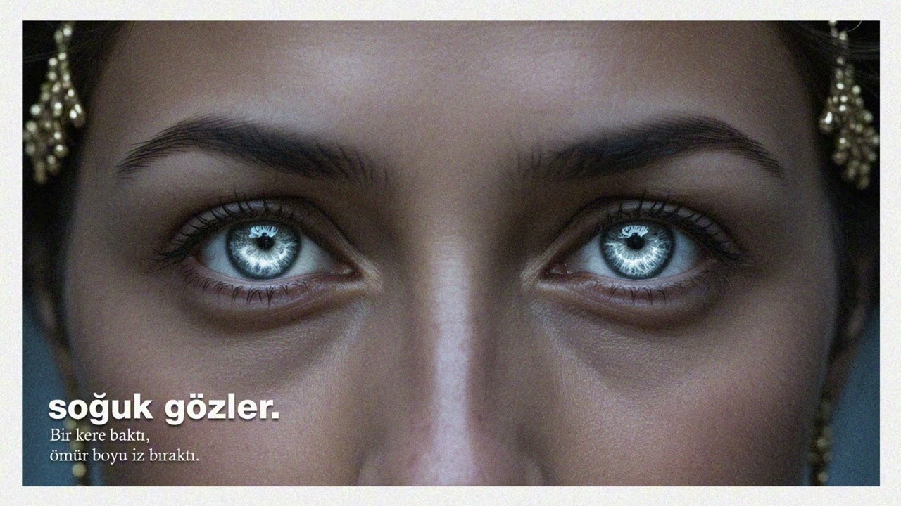 soğuk gözler.