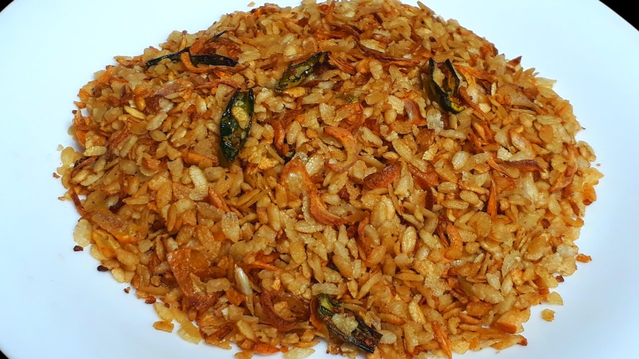 দুর্দান্ত স্বাদের মচমচে চিড়া ভাজা রেসিপি । Chira Vaja Recipe in Bangla | Flattened Rice Fry Recipe