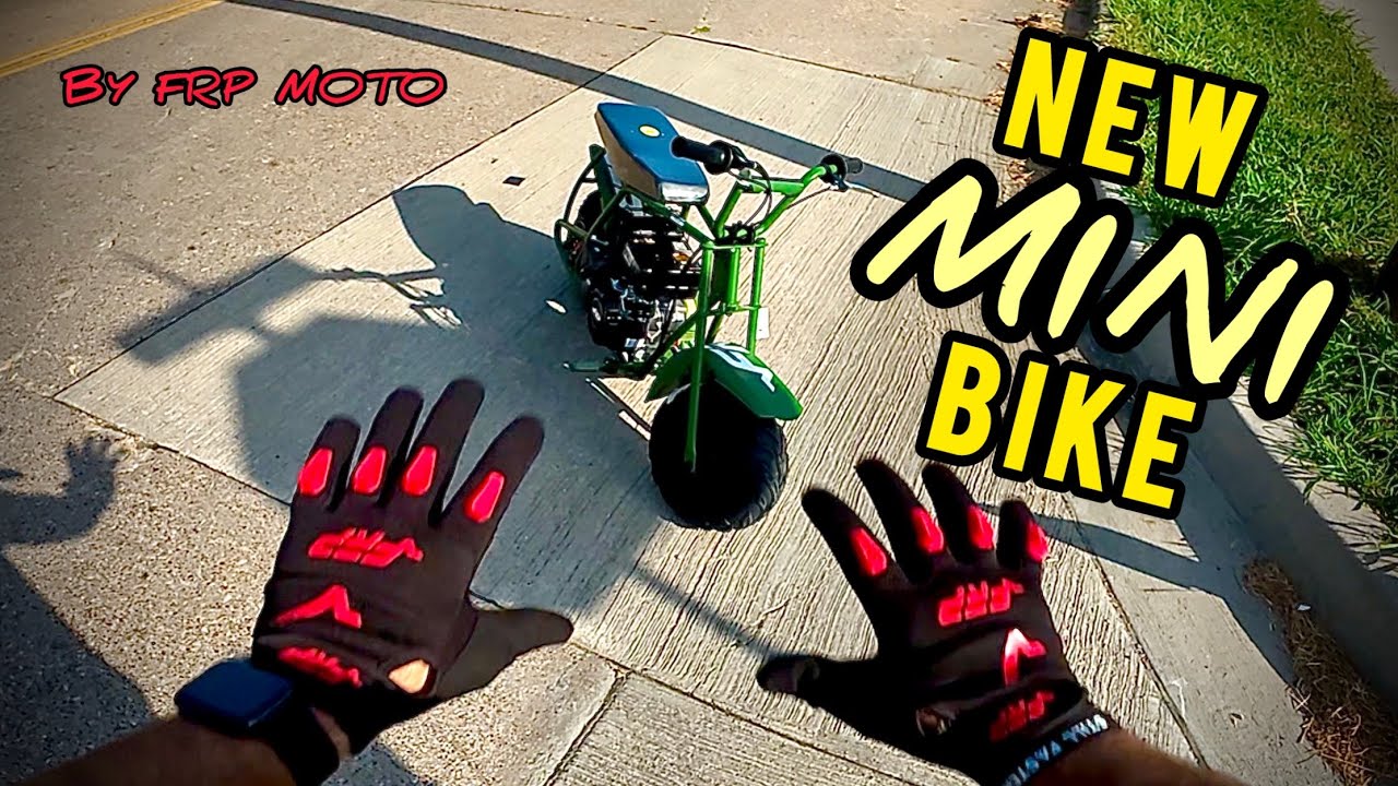 THE PERFECT MINI BIKE BY FRP MOTO