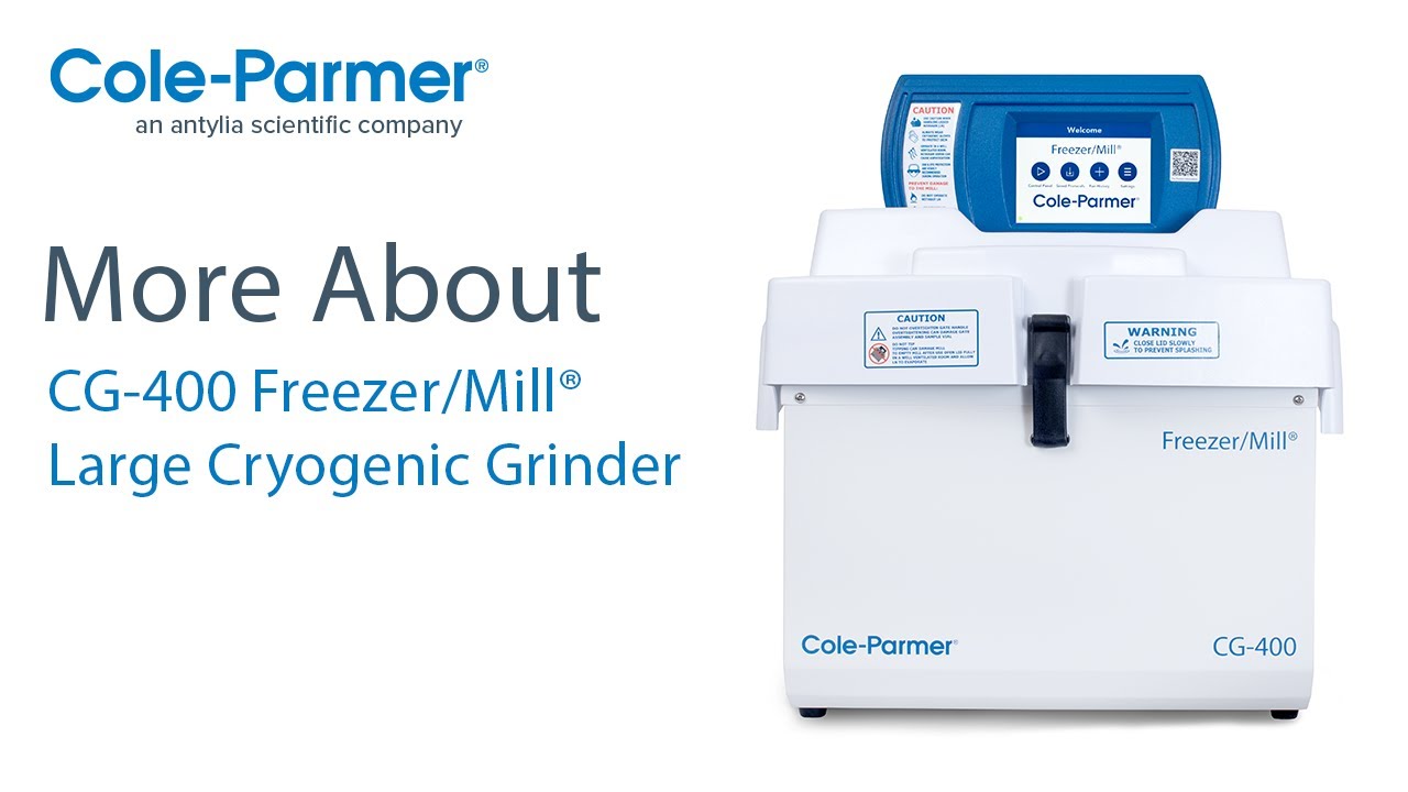 CG-400 Freezer/Mill&reg; - High-Capacity Cryogenic Grinder